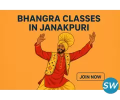 Bhangra Classes in Janakpuri