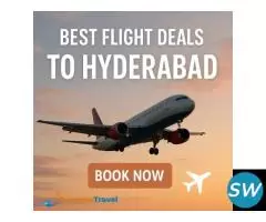 Best Flight Deals to Hyderabad - 1