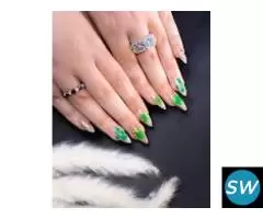 Nail artist in Jaipur