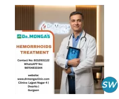 Piles treatment specialist doctor in South Delhi