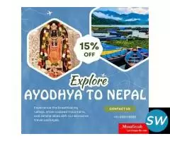 Ayodhya to Nepal Tour Package explore Nepal