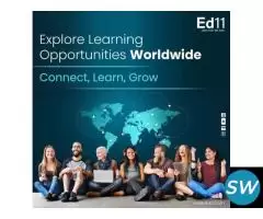Discover Endless Learning with Ed11 Platform