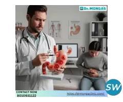 Doctor for stomach in Anand Parbat indl. area - 1