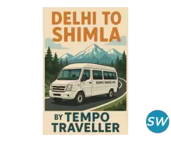 Tempo Traveller for Delhi to Shimla - 1
