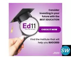 Achieve Your Educational Dreams With Ed11 - 1