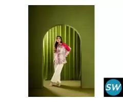 latest indo western dresses - 1