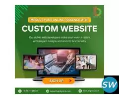 web design and web development