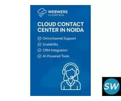 Cloud Contact Center in Noida