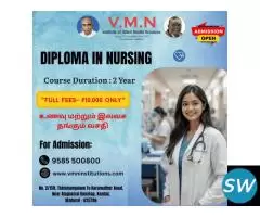 Top Nursing Diploma Courses in Madurai