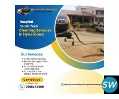 Septic Tank Cleaning Services in hyderabad - 1