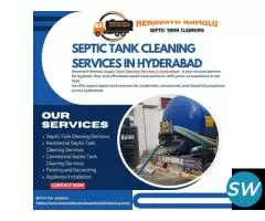 Septic Tank Cleaning Services in hyderabad - 2