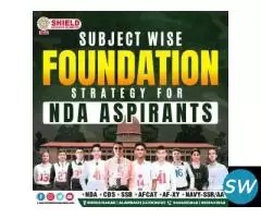 nda coaching in lucknow :foundation batch