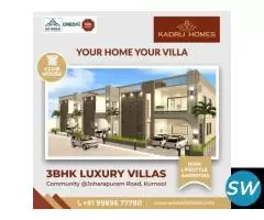 3BHK Luxurious Premium Villas in Kurnool