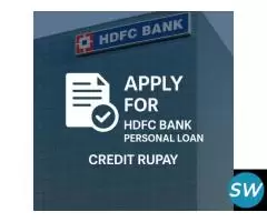 Apply for HDFC bank Personal Loan - 1