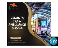 Vedanta Train Ambulance Service in Siliguri - 1