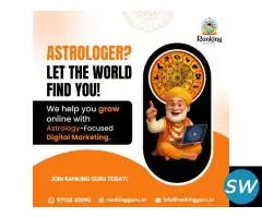 Website Design for Astrologer | Ranking Guru - 1