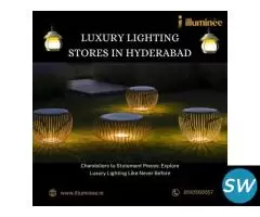 Luxury Lighting Stores in Hyderabad |  illuminee