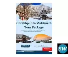 Gorakhpur to Muktinath Tour Package
