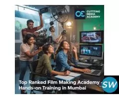 Best Film Making Academy with Placement Support - 1