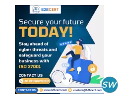 ISO 27001 Certification in Bangalore