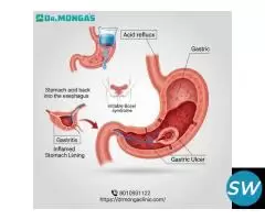 Lady doctor for stomach pain in Ghazipur