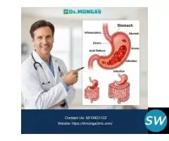 Stomach ache doctor in Gandhi Nagar - 1