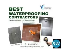 Best Waterproofing contractors in Banashankari