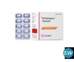 Purchase Mirabegron Tablet from Trusted  Supplier - 1