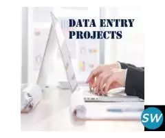 data entry projects