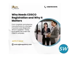 Trusted CDSCO Registration - 2