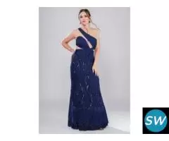 off the shoulder gown - 1