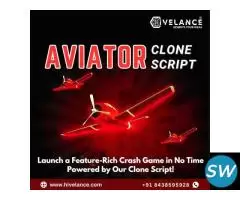 AI-Powered Aviator Clone Script