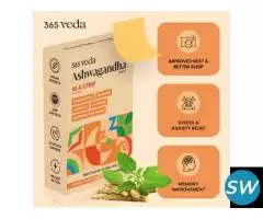 Natural Ashwagandha for Stress 365 Veda - 1