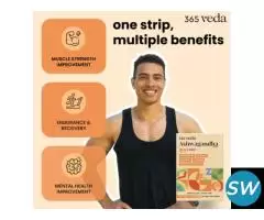 Natural Ashwagandha for Stress 365 Veda - 2