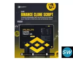 Binance Clone Scripts in the Crypto Market