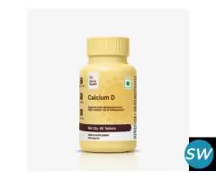 Calcium D & Osteoporosis Supplement