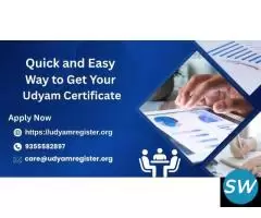 Quick and Easy Way to Get Your Udyam Certificate