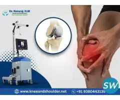 Robotic Knee Surgery by Dr. Nataraj H M, Bangalore