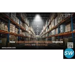 How Motion Sensor Highbay Lights Improve Safety