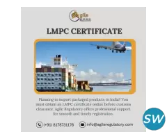 LMPC License Registration - 2