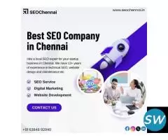 Best SEO Company in Chennai - 1