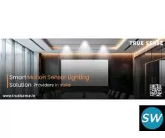 Smart Motion Sensor Lighting Solution
