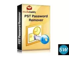 Mailsdaddy PST Password Remover