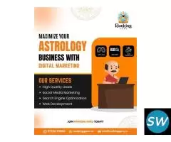 Website Design for Astrologer | Ranking Guru - 1