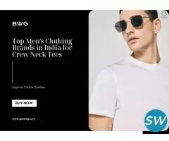 Top Mens Clothing Brands in India