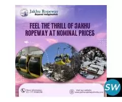 Feel The Thrill of Jakhu Ropeway at Nominal Prices - 1