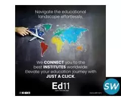 Boost your education with one click - Ed11 - 1