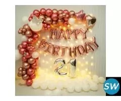 Birthday Surprise Planner in Chandigarh - Woofern