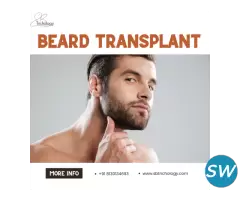 Thinking About a Beard Transplant In Gurgaon.?