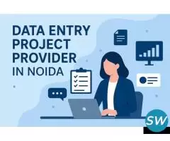 Data entry project provider in Noida